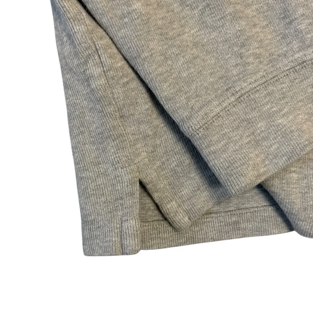 Polo Ralph Lauren Mock Zip Neck Thermal Pullover. Gray Size XXL #1439